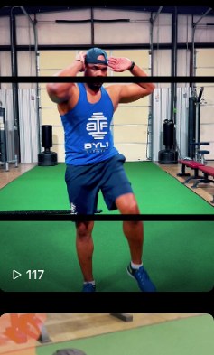 Gym Culture preview from BYLT Fitness TikTok